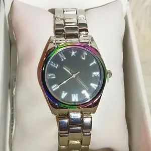 Steve Madden | Accessories | Stainless Steel Holographic  display picture 1